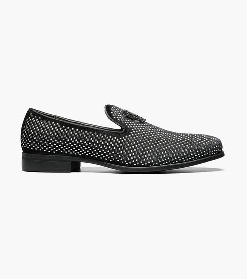 Stacy Adams Swagger Studded Slip On by Stacy Adams Shoes