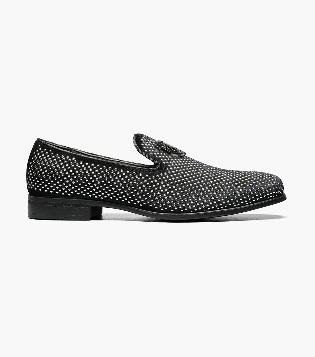 Stacy Adams Swagger Studded Slip On by Stacy Adams Shoes