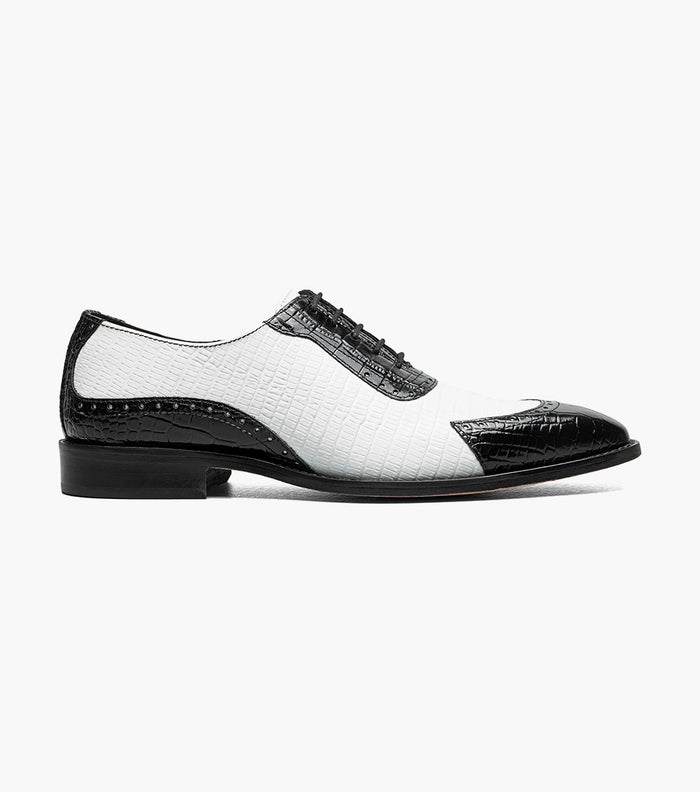 Stacy Adams Tarango Modified Cap Toe Oxford by Stacy Adams Shoes