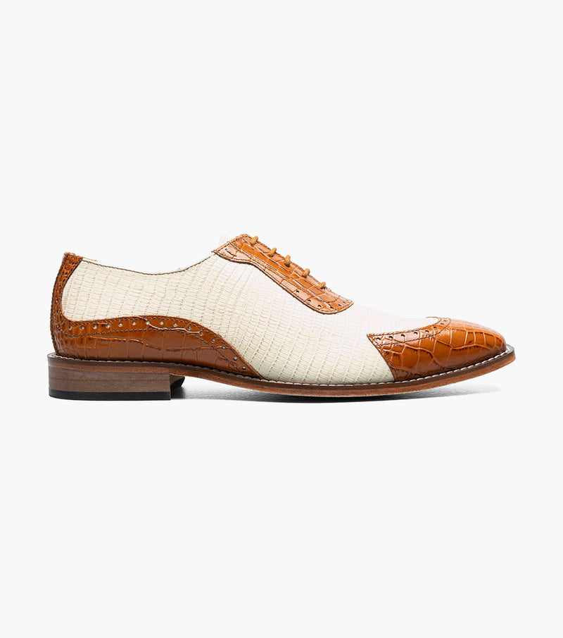 Stacy Adams Tarango Modified Cap Toe Oxford by Stacy Adams Shoes