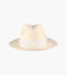 AUGUST FEDORA Wool Felt Pinch Front Hat