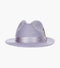 DUBLIN FEDORA Poly Braided Pinch Front Hat