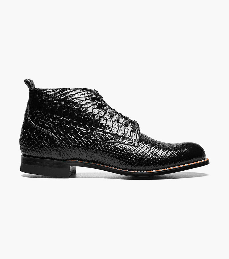 MADISON Anaconda Plain Toe Boot