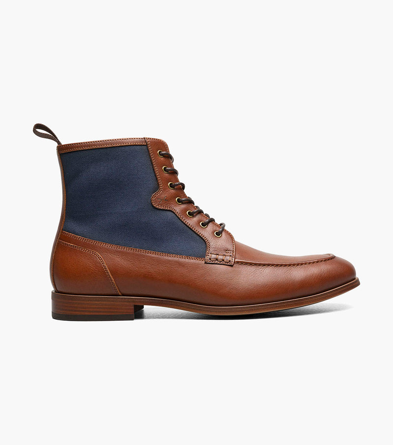 Stacy Adams Brumley Moc Toe Lace Up Boot by Stacy Adams Shoes