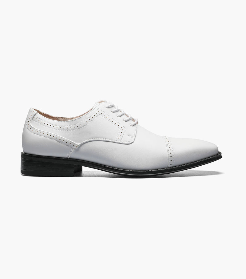 WALTHAM Cap Toe Oxford