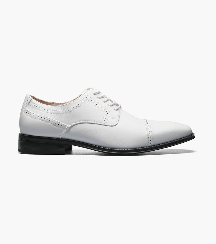 WALTHAM Cap Toe Oxford
