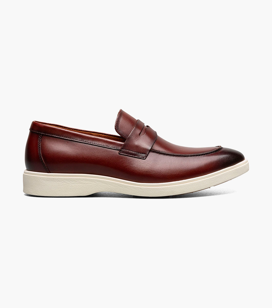 Stacy Adams Spencer Moc Toe Penny Slip On by Stacy Adams Shoes