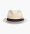 BRUNSWICK FEDORA Toyo Pinch Front Hat