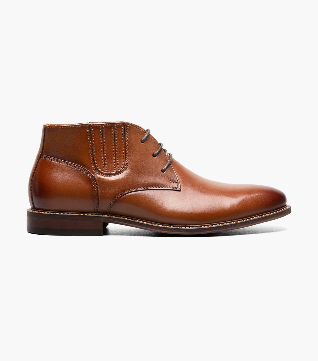 Stacy Adams Maxwell Plain Toe Chukka Boot by Stacy Adams Shoes