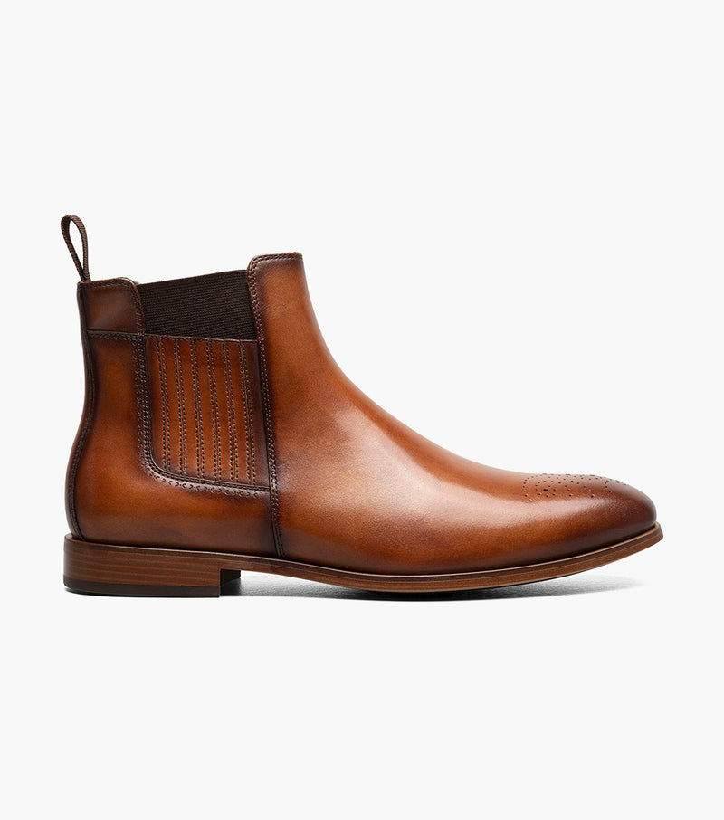 Stacy Adams Bradley Plain Toe Chelsea Boot by Stacy Adams Shoes