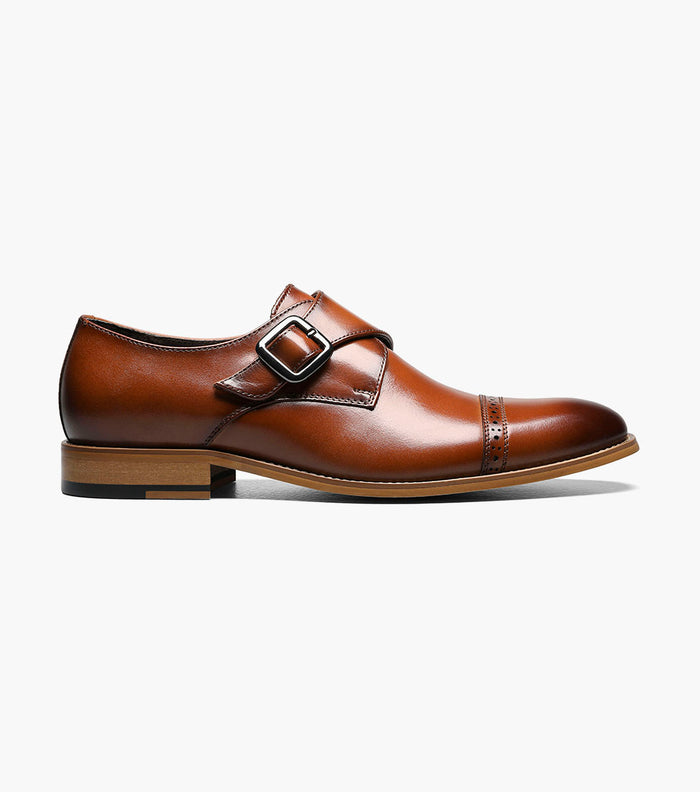 Stacy Adams Desmond Cap Toe Monk Strap by Stacy Adams Shoes
