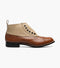 MADISON Spectator Spat Cap Toe Demi Boot