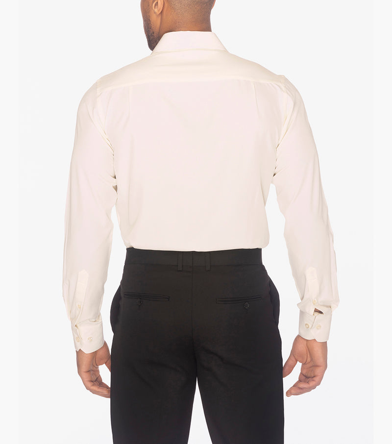 SANDEE DRESS SHIRT Spread Collar