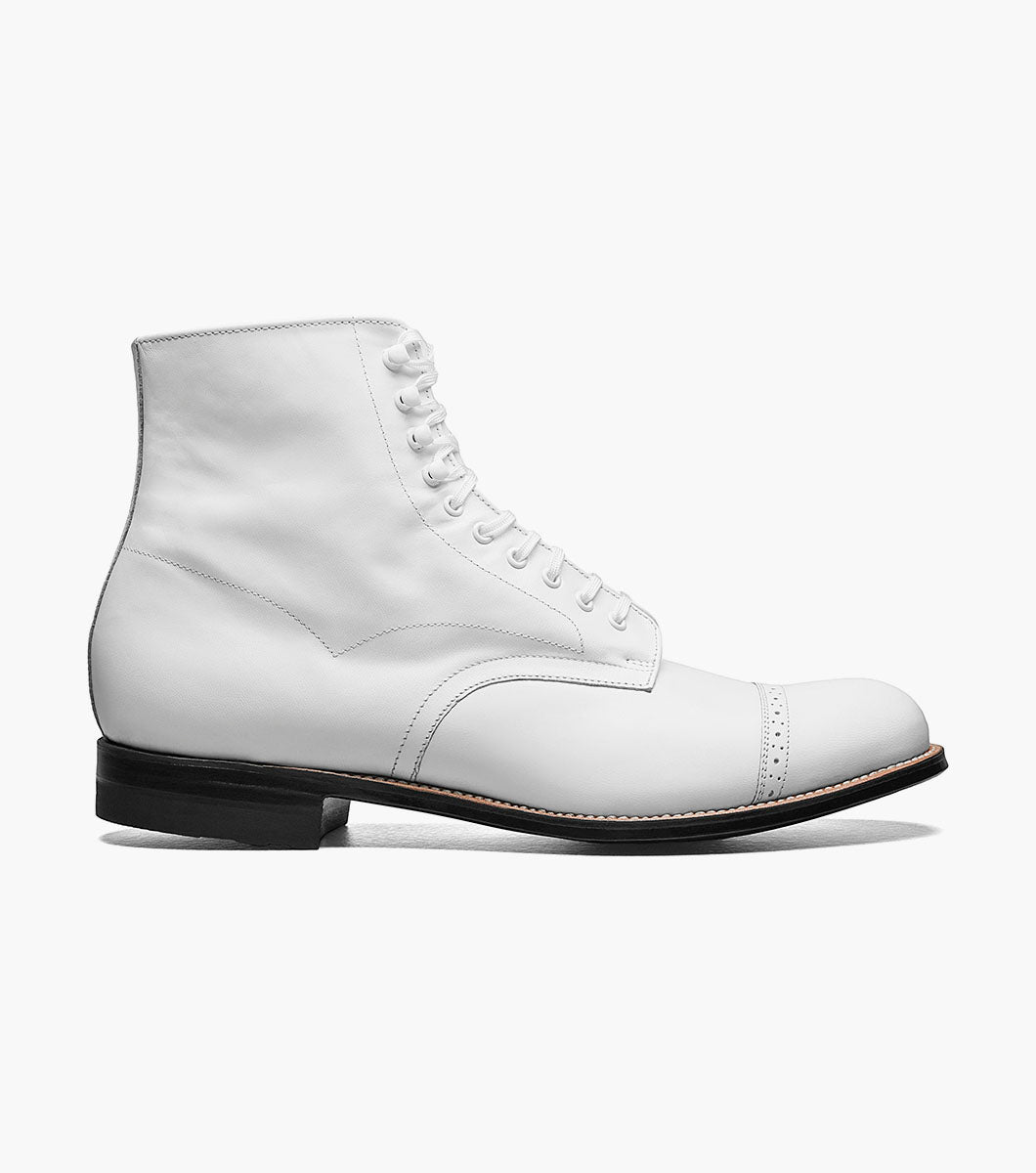 Stacy Adams Madison Cap Toe Boot by Stacy Adams Shoes
