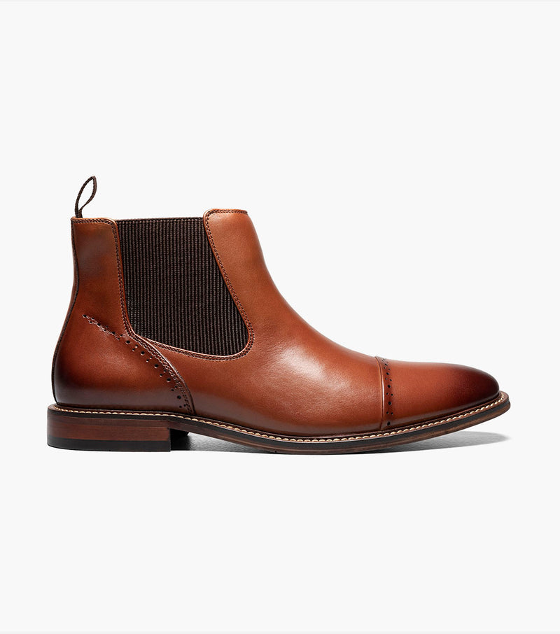 MAURY Cap Toe Chelsea Boot