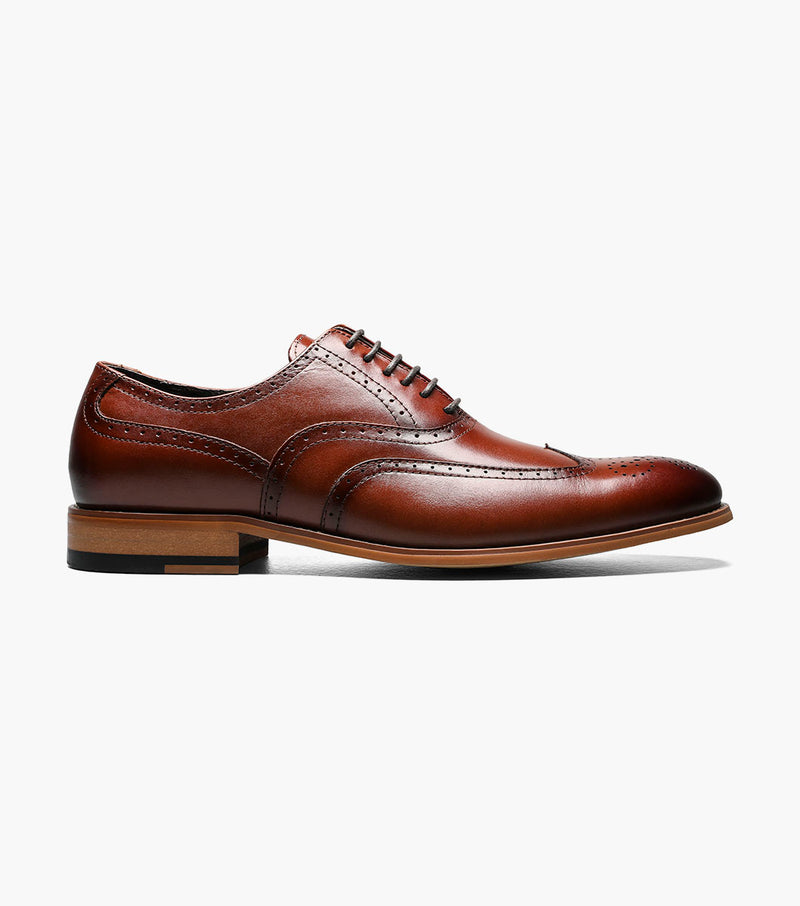 Stacy Adams Dunbar Wingtip Oxford by Stacy Adams Shoes