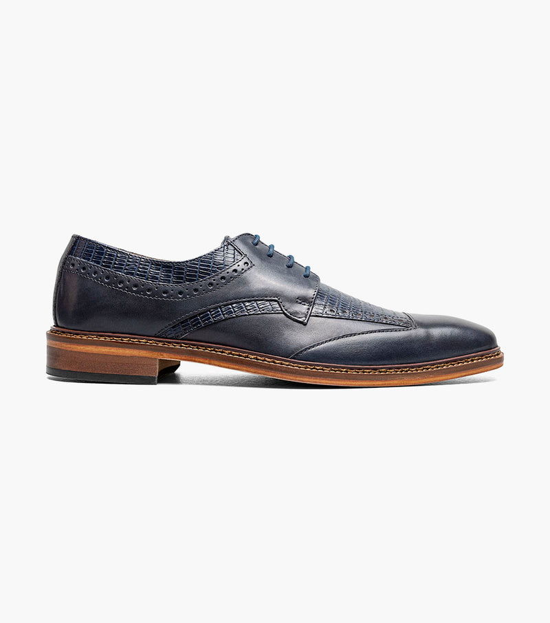 Stacy Adams Gambetta Modified Cap Toe Oxford by Stacy Adams Shoes