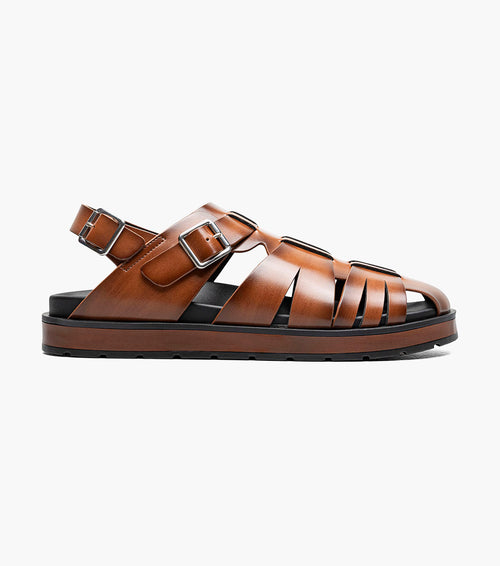 Stacy Adams Largo Slingback Buckle Sandal by Stacy Adams Shoes