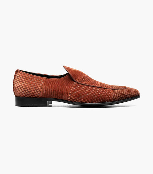 Stacy Adams Shapshaw Velour Moc Toe Slip On by Stacy Adams Shoes