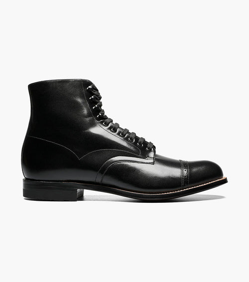Stacy Adams Madison Cap Toe Boot by Stacy Adams Shoes