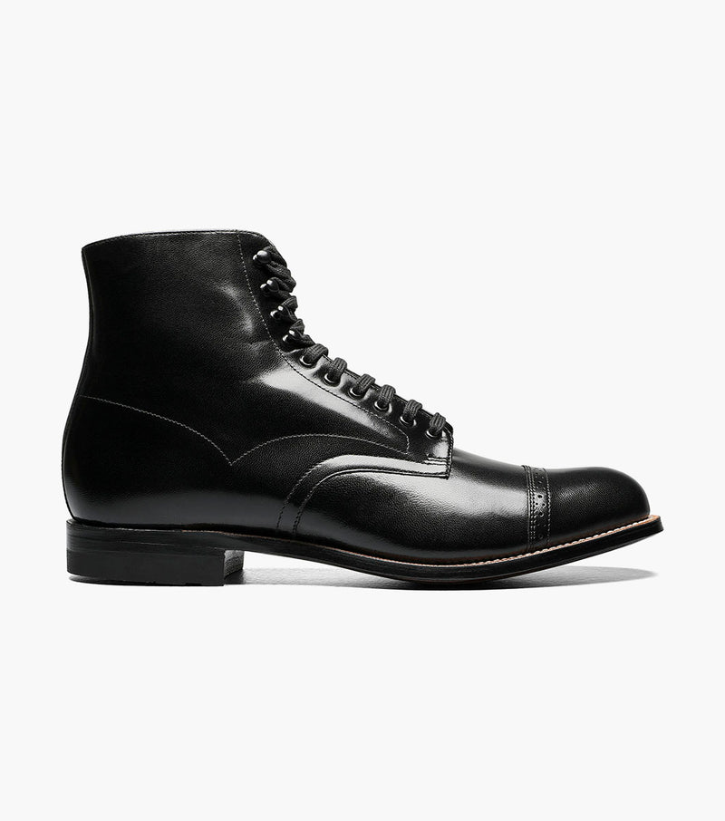 Stacy Adams Madison Cap Toe Boot by Stacy Adams Shoes