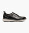 KIDS SYNC Plain Toe Elastic Lace Up