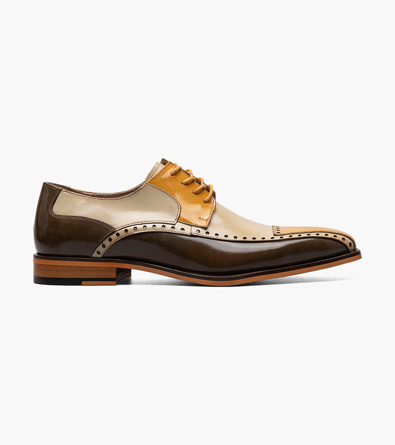 Stacy Adams Plaza Modified Cap Toe Oxford by Stacy Adams Shoes