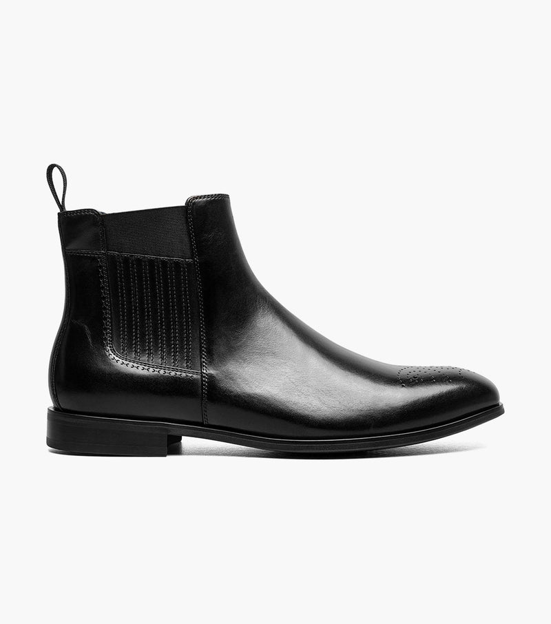 Stacy Adams Bradley Plain Toe Chelsea Boot by Stacy Adams Shoes