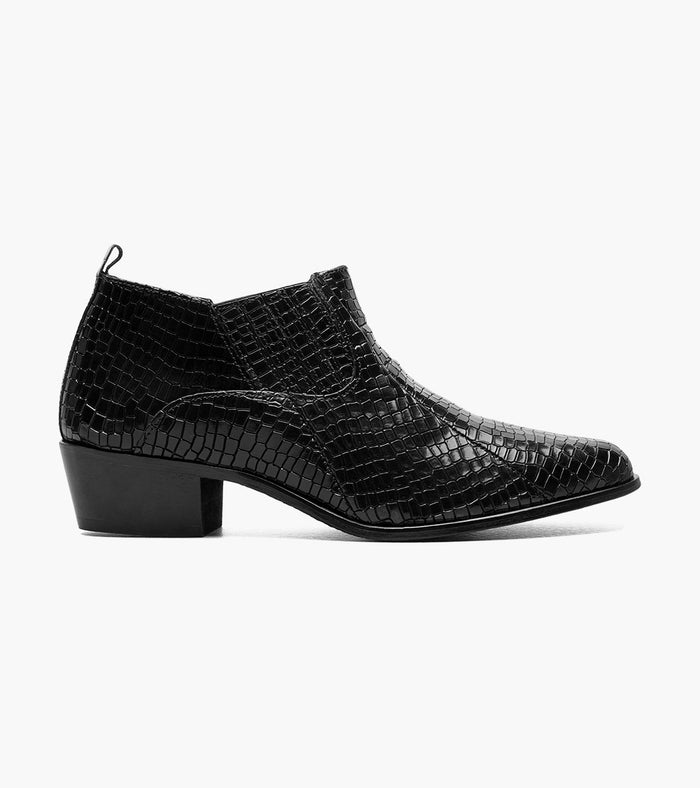Stacy Adams Sandoval Cuban Heeled Boot by Stacy Adams Shoes
