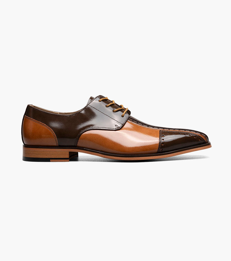 Stacy Adams Palmento Modified Cap Toe Oxford by Stacy Adams Shoes