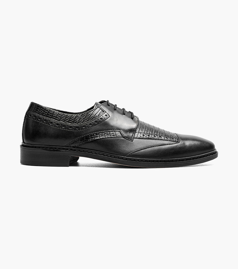 Stacy Adams Gambetta Modified Cap Toe Oxford by Stacy Adams Shoes
