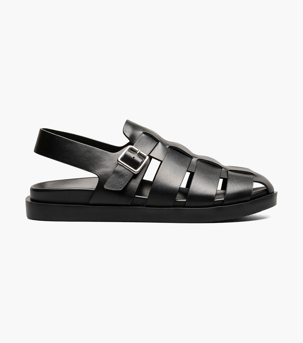 Stacy Adams Montego Slingback Buckle Sandal by Stacy Adams Shoes