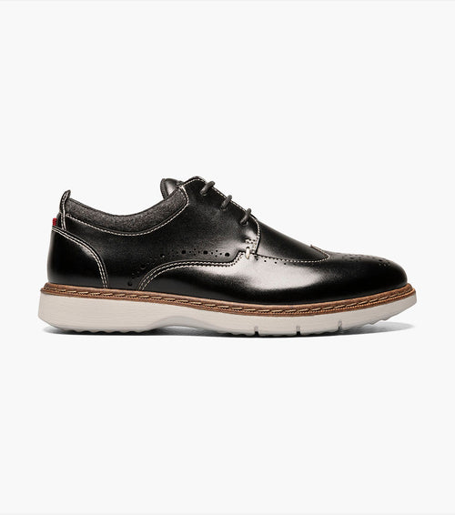 Stacy Adams Kids Synergy Wingtip Lace Up by Stacy Adams Shoes
