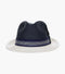 JALEN FEDORA Poly Braided Pinch Front Hat