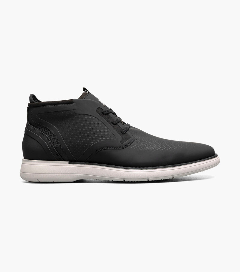 Stacy Adams Eastmont Plain Toe Elastic Lace Chukka Boot by Stacy Adams Shoes