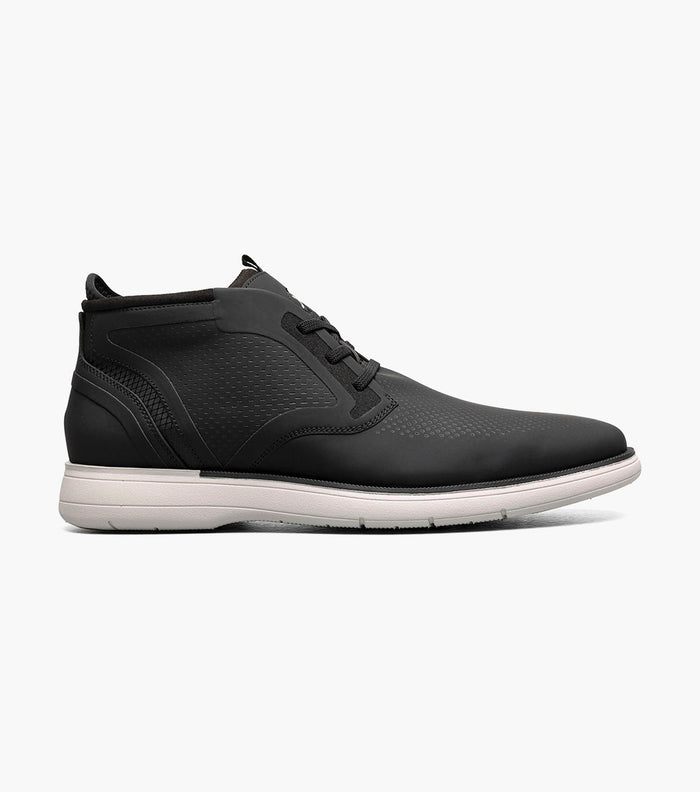 Stacy Adams Eastmont Plain Toe Elastic Lace Chukka Boot by Stacy Adams Shoes