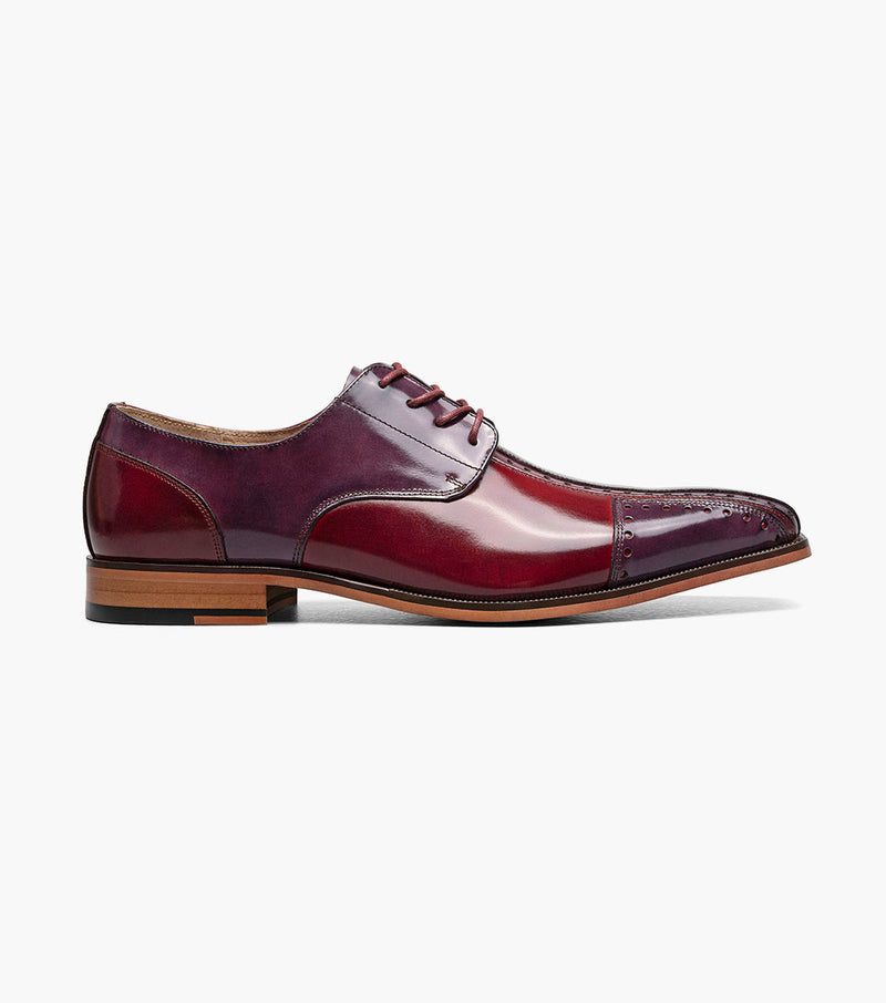 Stacy Adams Palmento Modified Cap Toe Oxford by Stacy Adams Shoes