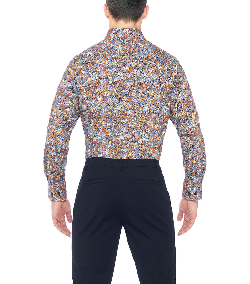 PIETRO DRESS SHIRT Spread Collar