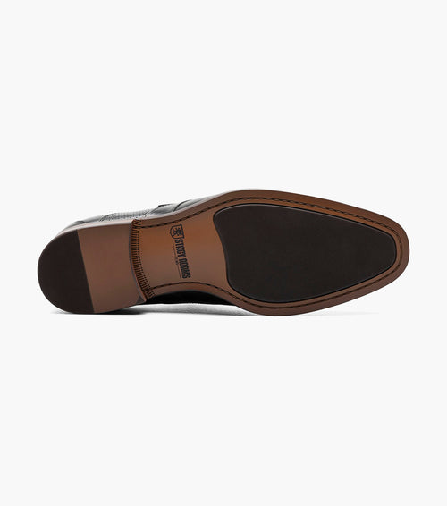 Stacy Adams Karcher Plain Toe Monk Strap by Stacy Adams Shoes