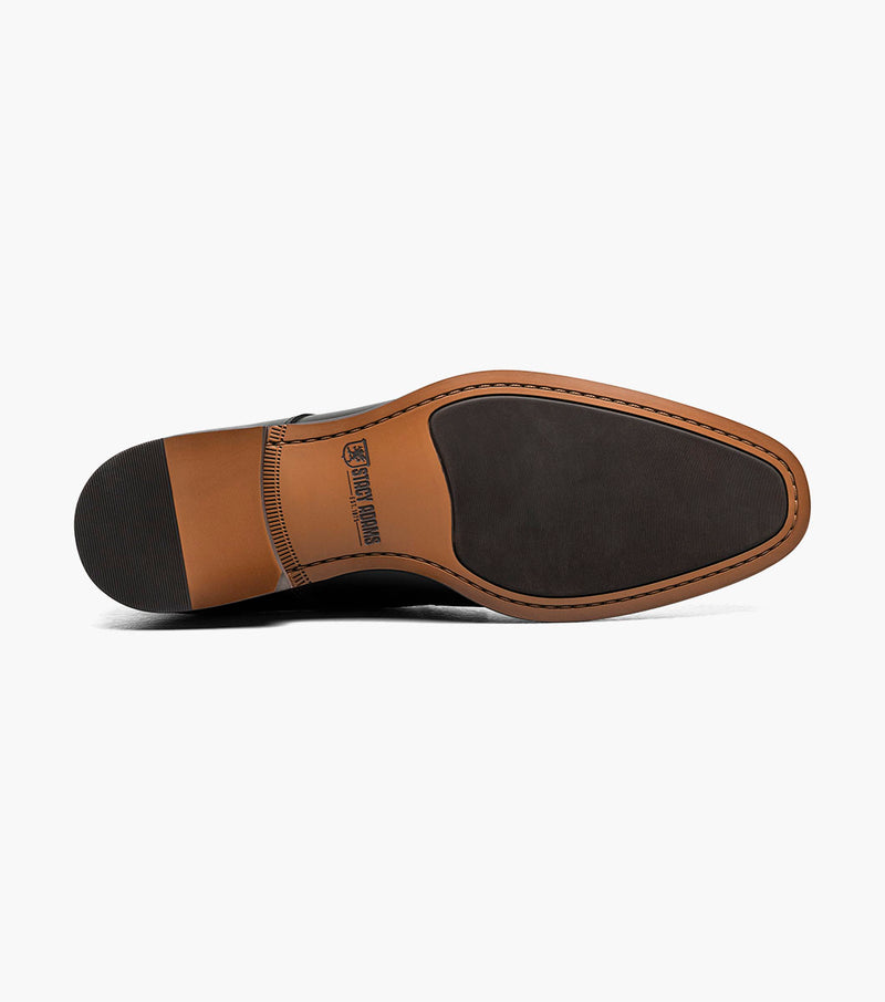 Stacy Adams Kaius Plain Toe Double Monk Strap Boot by Stacy Adams Shoes