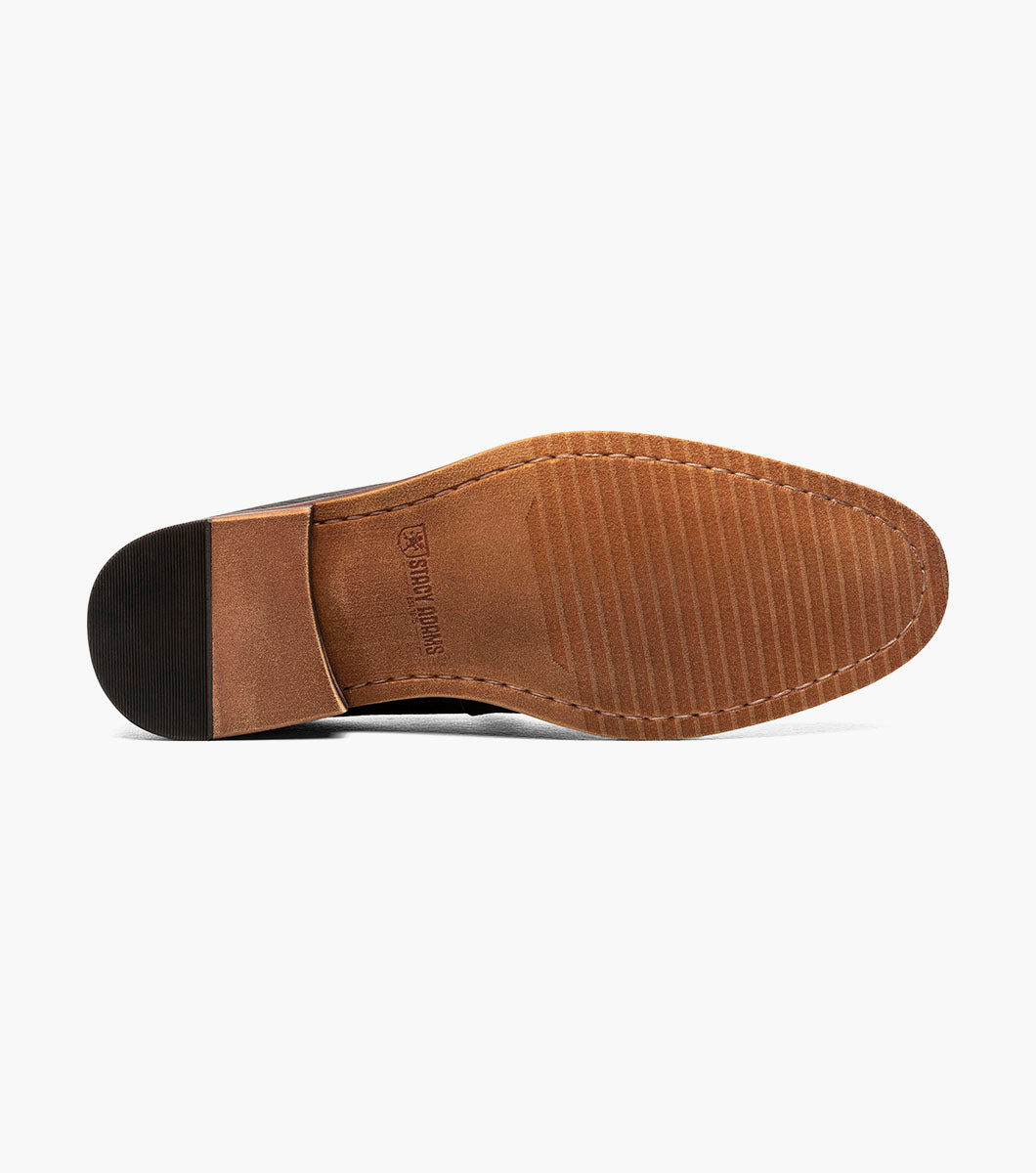 Stacy Adams Prentice Moc Toe Slip On by Stacy Adams Shoes