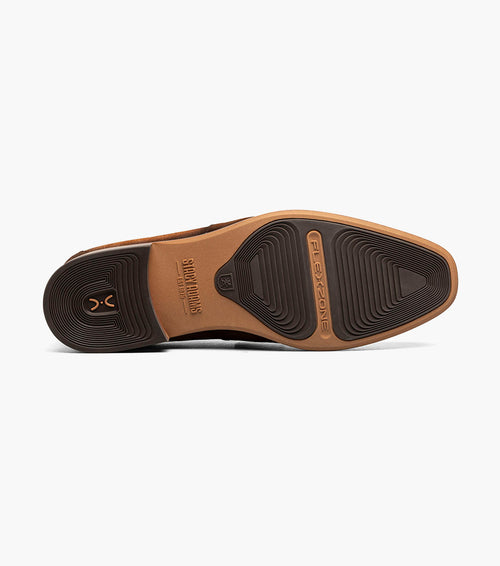 Stacy Adams Burke Moc Toe Saddle Slip On by Stacy Adams Shoes