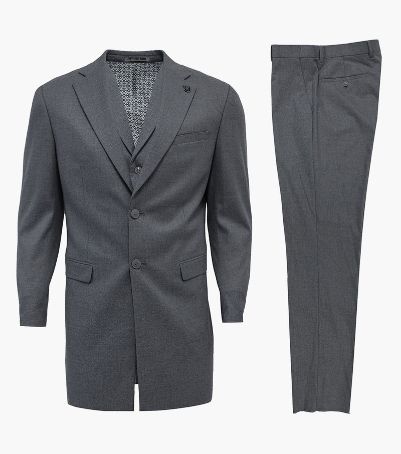 HINAULT 3 Piece Vested Suit