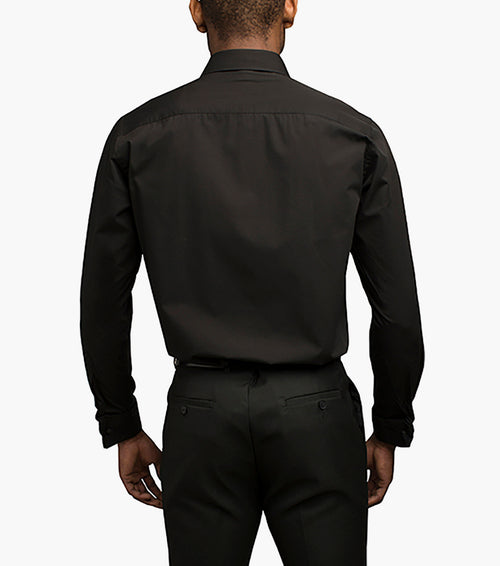 Stacy Adams Carson Dress Shirt Point Collar by Stacy Adams Shoes