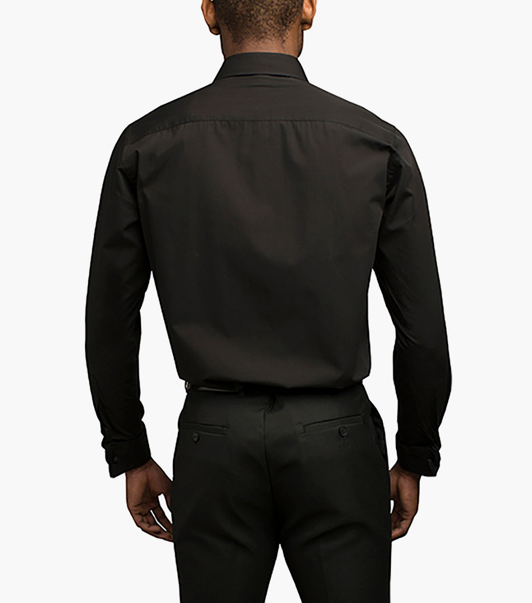 Stacy Adams Carson Dress Shirt Point Collar by Stacy Adams Shoes