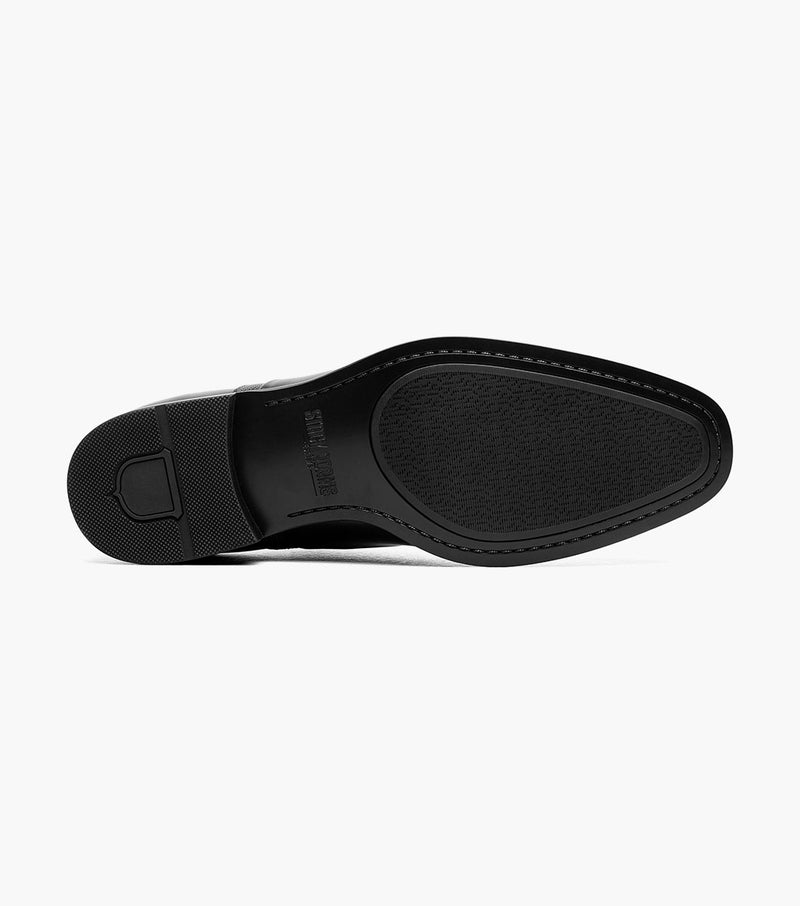Stacy Adams Lockwood Wingtip Ornament Slip On by Stacy Adams Shoes