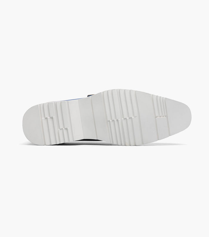 Stacy Adams Bartram Plain Toe Monk Strap by Stacy Adams Shoes