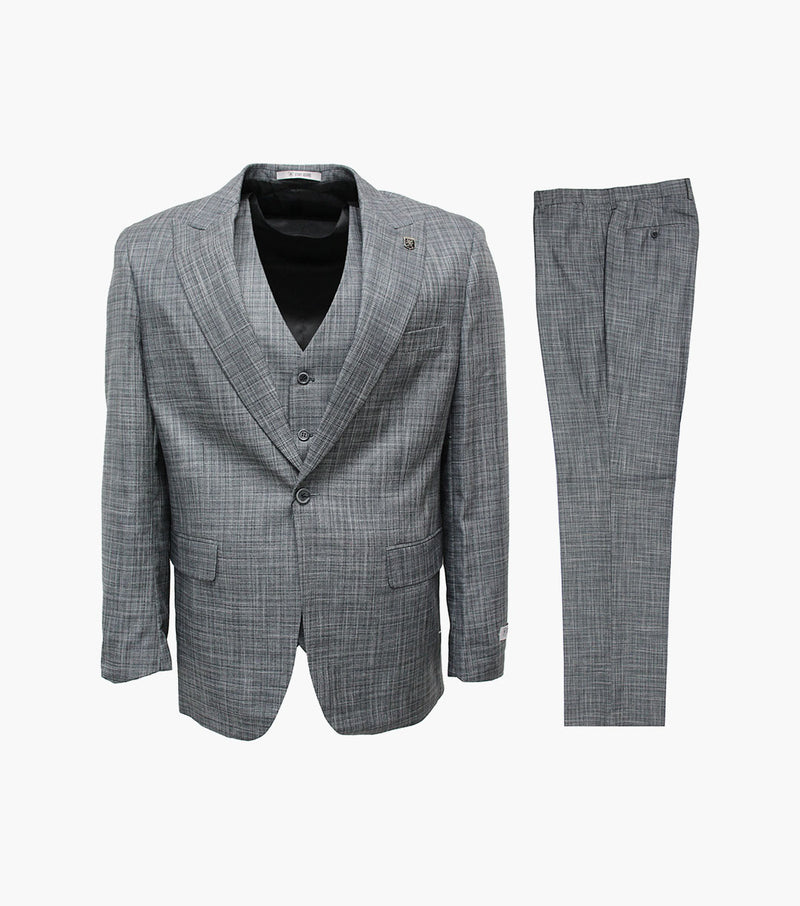 WILLIS 3 Piece Vested Suit