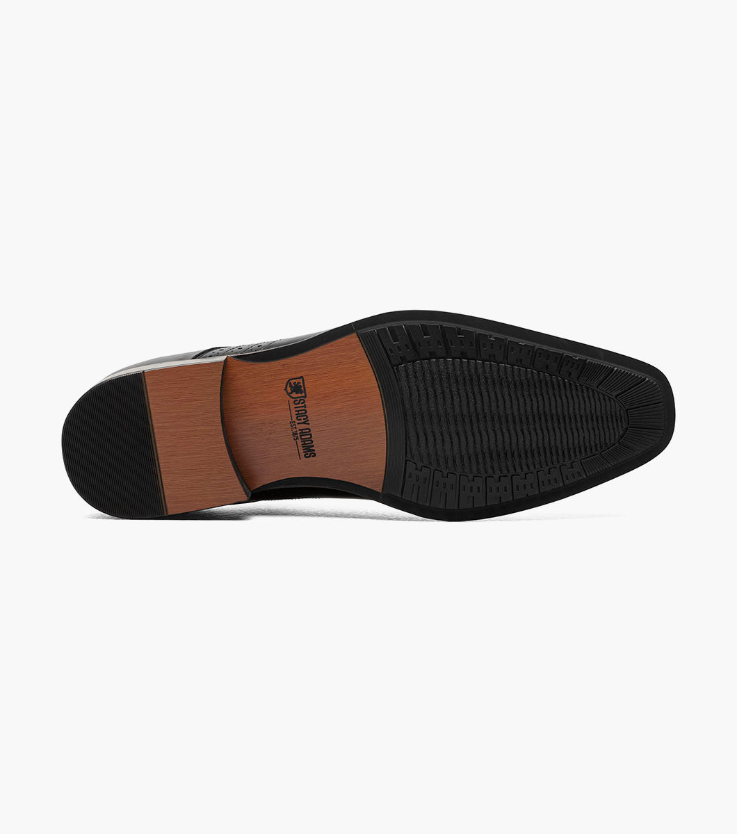 Stacy Adams Halloway Plain Toe Oxford by Stacy Adams Shoes