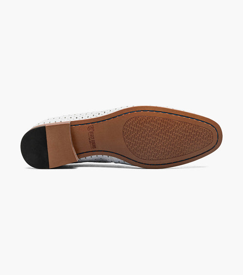 Stacy Adams Winden Moc Toe Perf Slip On by Stacy Adams Shoes